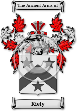 Kiely Family Crest Download (jpg) Legacy Series - 150 DPI