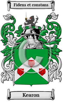 Kearon Family Crest Download (JPG) Heritage Series - 600 DPI