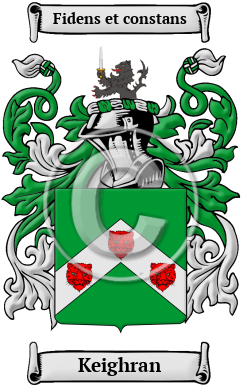 Keighran Family Crest Download (JPG) Heritage Series - 300 DPI