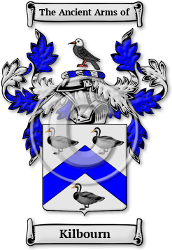 Kilbourn Family Crest Download (jpg) Legacy Series - 150 DPI
