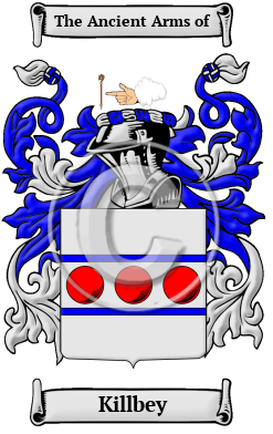 Killbey Family Crest Download (JPG) Heritage Series - 600 DPI