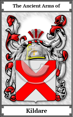 Kildare Family Crest Download (JPG)  Book Plated - 150 DPI