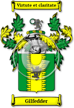 Gilfedder Family Crest Download (JPG) Legacy Series - 600 DPI