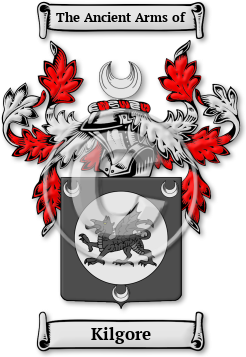Kilgore Family Crest Download (jpg) Legacy Series - 150 DPI