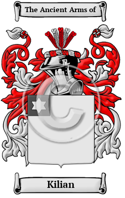 Kilian Family Crest Download (JPG) Heritage Series - 600 DPI