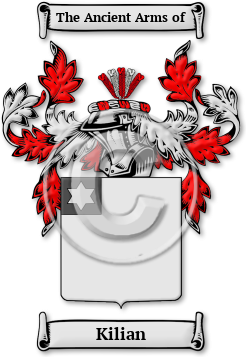 Kilian Family Crest Download (jpg) Legacy Series - 150 DPI