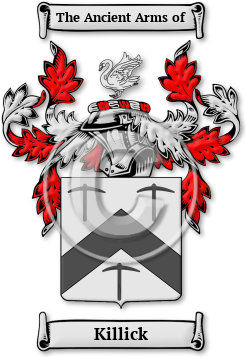 Killick Family Crest Download (jpg) Legacy Series - 150 DPI