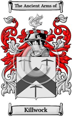 Killwock Family Crest Download (jpg) Heritage Series - 150 DPI