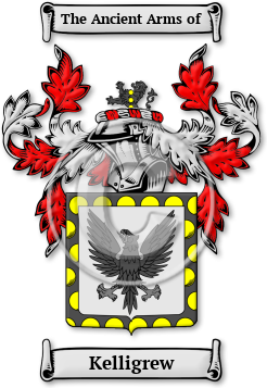 Kelligrew Family Crest Download (jpg) Legacy Series - 150 DPI