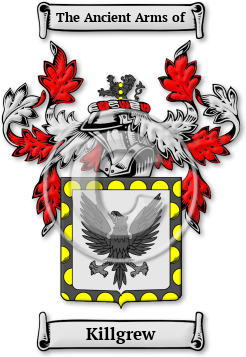 Killgrew Family Crest Download (jpg) Legacy Series - 150 DPI