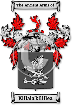 Killala'killilea Family Crest Download (JPG) Legacy Series - 600 DPI