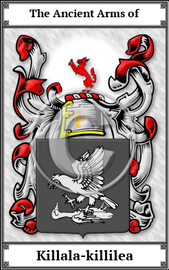Killala-killilea Family Crest Download (JPG) Book Plated - 600 DPI