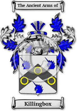 Killingbox Family Crest Download (jpg) Legacy Series - 150 DPI