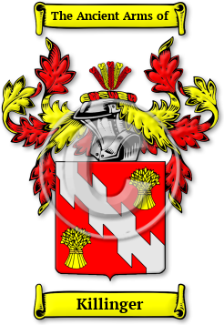 Killinger Family Crest Download (JPG) Legacy Series - 600 DPI