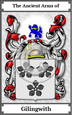 Gilingwith Family Crest Download (JPG)  Book Plated - 150 DPI