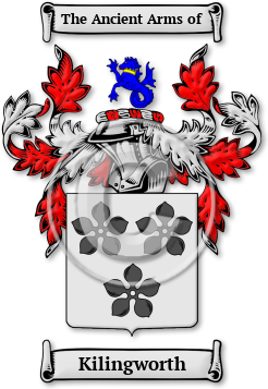 Kilingworth Family Crest Download (jpg) Legacy Series - 150 DPI