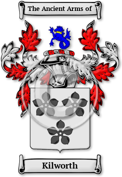 Kilworth Family Crest Download (jpg) Legacy Series - 150 DPI