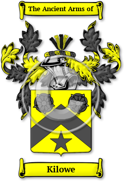 Kilowe Family Crest Download (jpg) Legacy Series - 150 DPI