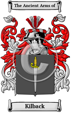 Kilback Family Crest Download (JPG) Heritage Series - 300 DPI