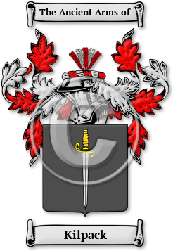 Kilpack Family Crest Download (jpg) Legacy Series - 150 DPI
