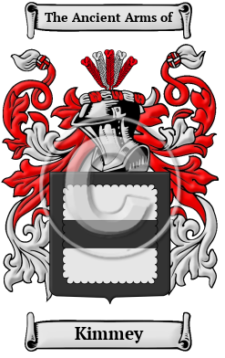 Kimmey Family Crest Download (JPG) Heritage Series - 600 DPI