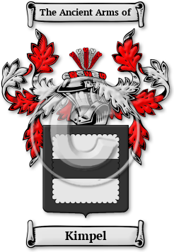 Kimpel Family Crest Download (jpg) Legacy Series - 150 DPI