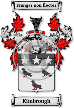 Kimbrough Family Crest Download (jpg) Legacy Series - 150 DPI