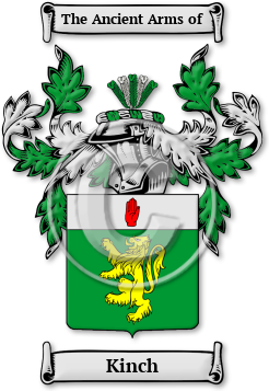 Kinch Family Crest Download (JPG) Legacy Series - 600 DPI
