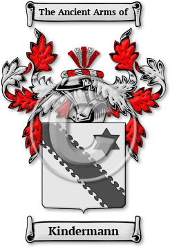 Kindermann Family Crest Download (jpg) Legacy Series - 150 DPI