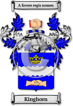 Kinghorn Family Crest Download (JPG) Legacy Series - 600 DPI