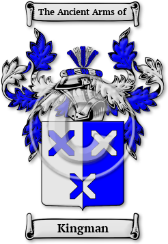 Kingman Family Crest Download (jpg) Legacy Series - 150 DPI