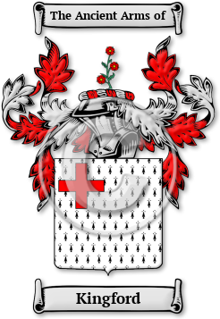 Kingford Family Crest Download (jpg) Legacy Series - 150 DPI