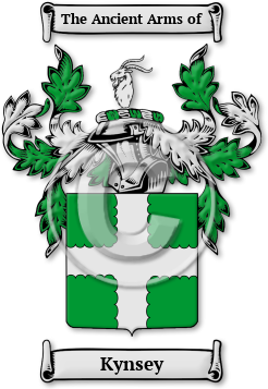 Kynsey Family Crest Download (jpg) Legacy Series - 150 DPI