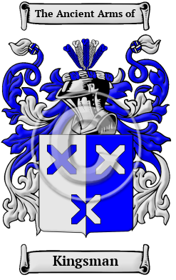 Kingsman Family Crest/Coat of Arms