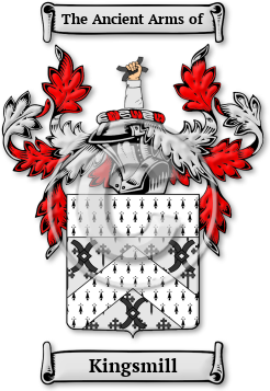 Kingsmill Family Crest Download (jpg) Legacy Series - 150 DPI