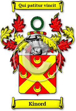 Kinord Family Crest Download (JPG) Legacy Series - 600 DPI