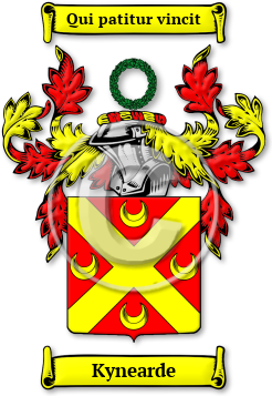 Kynearde Family Crest Download (jpg) Legacy Series - 150 DPI