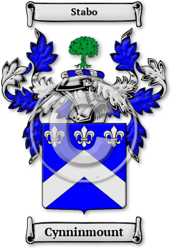 Cynninmount Family Crest Download (jpg) Legacy Series - 150 DPI