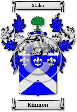 Kinmon Family Crest Download (jpg) Legacy Series - 150 DPI