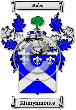 Kinnynmonte Family Crest Download (JPG) Legacy Series - 600 DPI