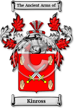 Kinross Family Crest Download (JPG) Legacy Series - 600 DPI