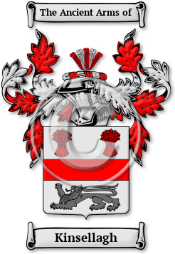 Kinsellagh Family Crest Download (jpg) Legacy Series - 150 DPI