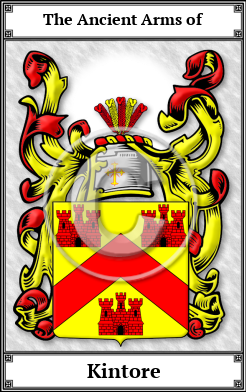 Kintore Family Crest Download (JPG) Book Plated - 600 DPI
