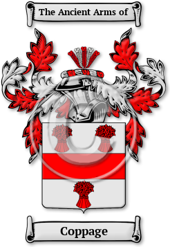 Coppage Family Crest Download (jpg) Legacy Series - 150 DPI