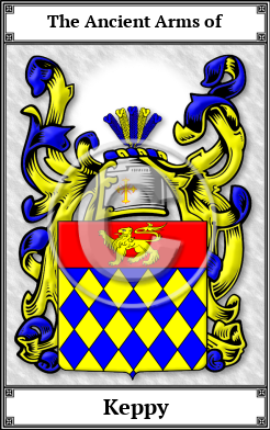 Keppy Family Crest Download (JPG)  Book Plated - 150 DPI