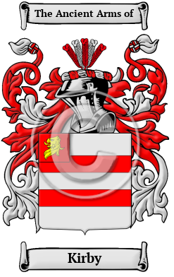Kirby Family Crest/Coat of Arms