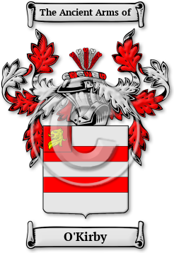 O'Kirby Family Crest Download (JPG) Legacy Series - 600 DPI