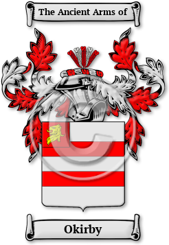 Okirby Family Crest Download (JPG) Legacy Series - 600 DPI