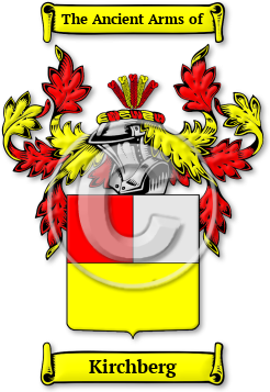 Kirchberg Family Crest Download (jpg) Legacy Series - 150 DPI