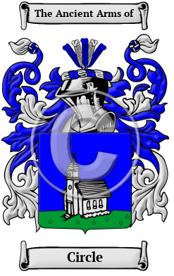 Circle Family Crest Download (JPG) Heritage Series - 600 DPI